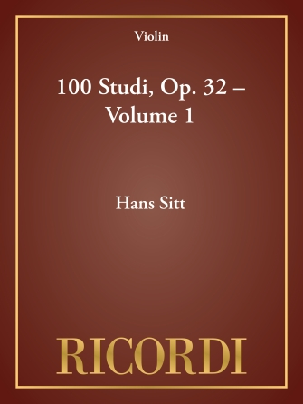 100 Studi Op. 32 – Volume 1 100 Studi Op. 32 – Volume 1