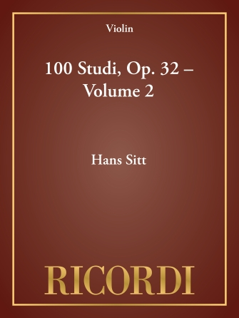 100 Studi Op. 32 – Volume 2