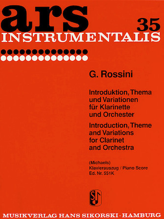 Introduction Theme and Variations
