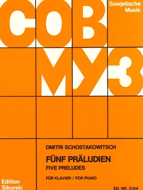 Five Preludes