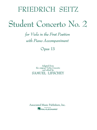 Student Concerto No. 2 Student Concerto No. 2