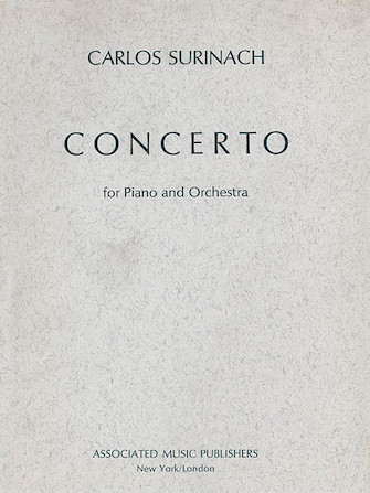 Concerto for Piano and Orchestra (1973)