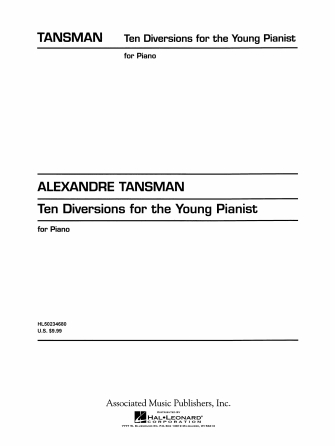 10 Diversions for the Young Pianist 10 Diversions for the Young Pianist