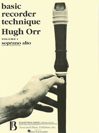 Basic Recorder Technique – Volume 1
