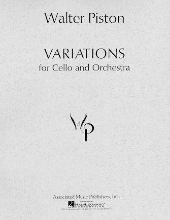 Variations for Cello and Orchestra (1966)