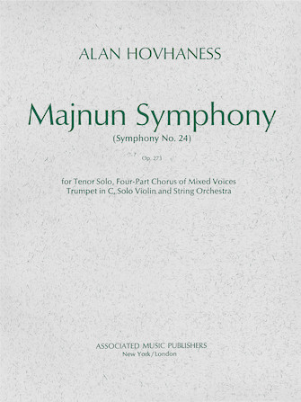 Majnun Symphony (Symphony No. 24) Op. 273 Majnun Symphony (Symphony No. 24) Op. 273