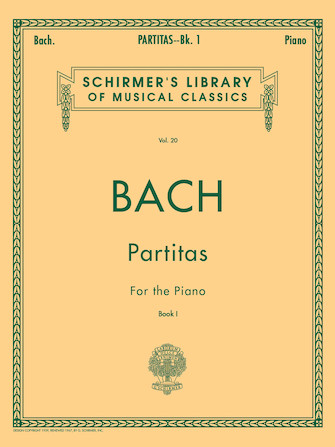 Partitas - Book 1