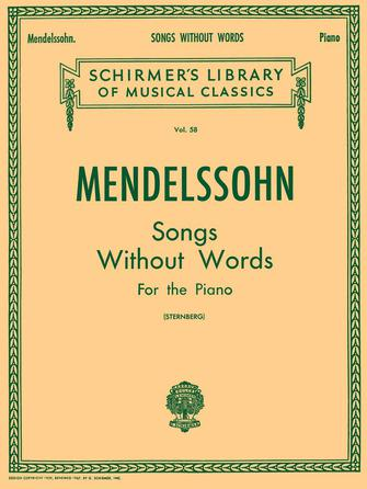 Songs Without Words Songs Without Words