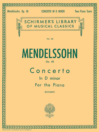 Concerto No. 2 in D Minor Op. 40