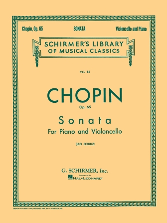 Sonata in G Minor Op. 65 Sonata in G Minor Op. 65
