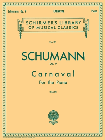 Carnaval Op. 9 Carnaval Op. 9