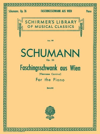 Faschingsschwank Aus Wien Op. 26 (Carnival de Vienne) Faschingsschwank Aus Wien Op. 26 (Carnival de Vienne)