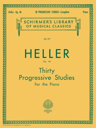 30 Progressive Studies Op. 46 (Complete)
