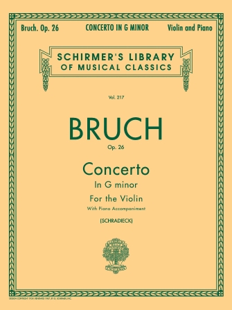 Concerto in G Minor Op. 26