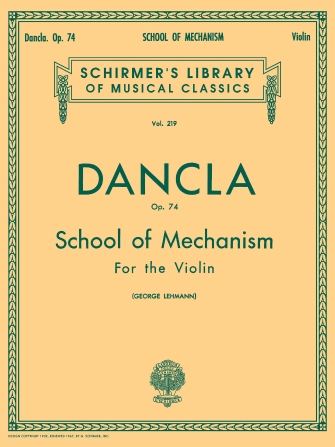 School of Mechanism Op. 74 School of Mechanism Op. 74