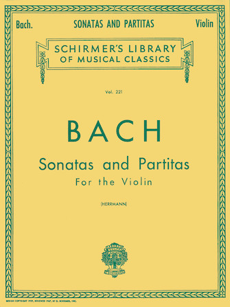 Sonatas and Partitas Sonatas and Partitas