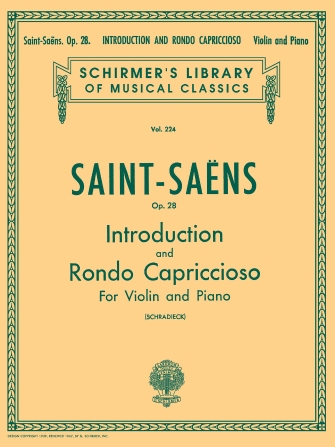 Introduction and Rondo Capriccioso Op. 28