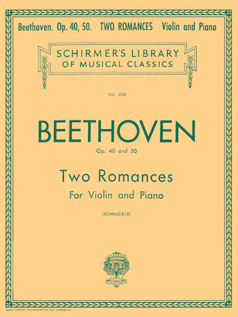 2 Romanze Op. 40 and 50