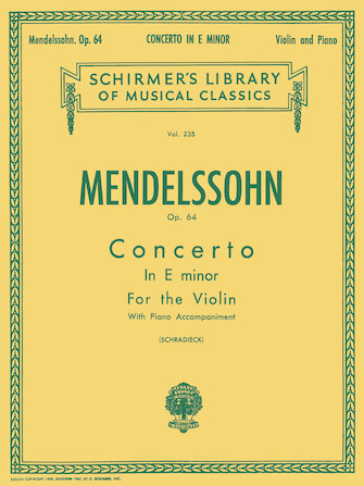 Concerto in E minor Op. 64 Concerto in E minor Op. 64