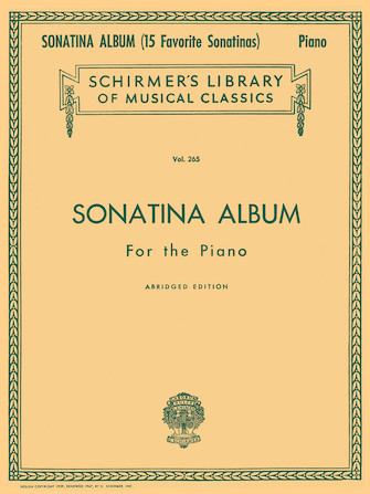 Sonatina Album Abridged Sonatina Album Abridged