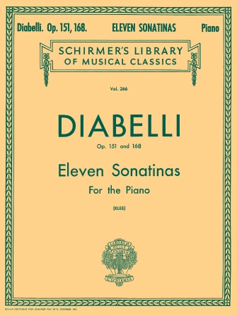 11 Sonatinas Op. 151 and 168 11 Sonatinas Op. 151 and 168