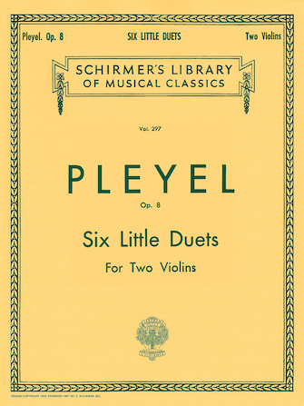 Six Little Duets Op. 8 Six Little Duets Op. 8