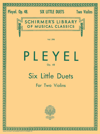 Six Little Duets Op. 48 Six Little Duets Op. 48