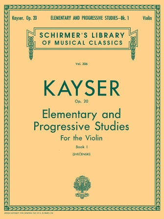 36 Elementary & Progressive Studies Op. 20 – Book 1