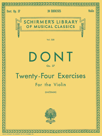 24 Exercises Op 37