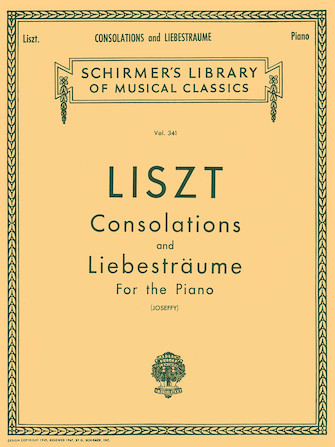 Consolations and Liebesträume Consolations and Liebesträume