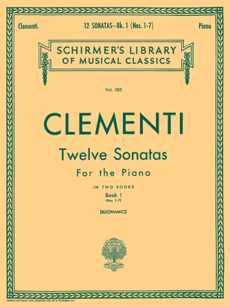 12 Sonatas – Book 1 12 Sonatas – Book 1