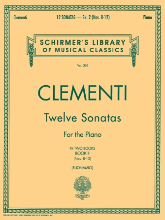 12 Sonatas – Book 2