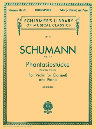 Phantasiestücke (Fantasy Pieces) Phantasiestücke (Fantasy Pieces)