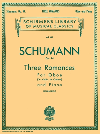 Three Romances Op. 94