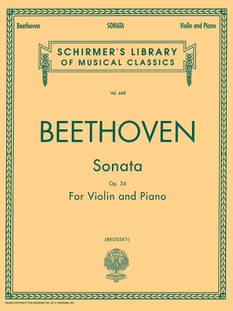 Sonata in F Major Op. 24 Sonata in F Major Op. 24