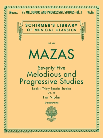 75 Melodious and Progressive Studies Op. 36 – Book 1