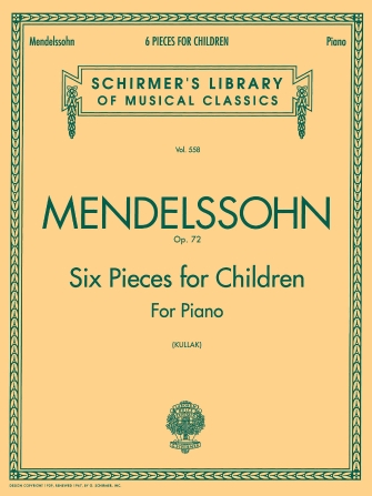 6 Pieces for Children Op. 72 6 Pieces for Children Op. 72