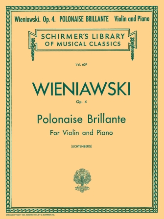 Polonaise Brillante Op. 4 Polonaise Brillante Op. 4