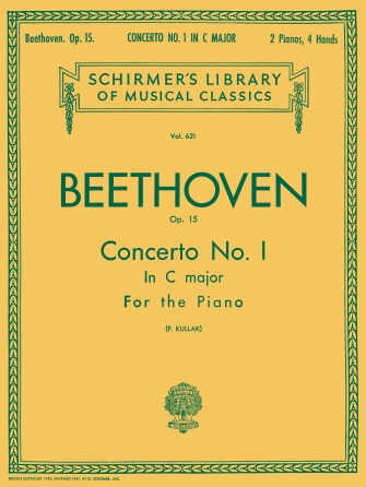 Concerto No. 1 in C Op. 15