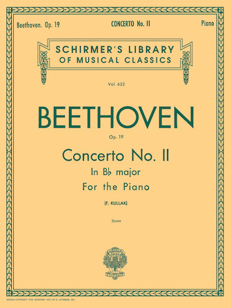 Concerto No. 2 in Bb Op. 19