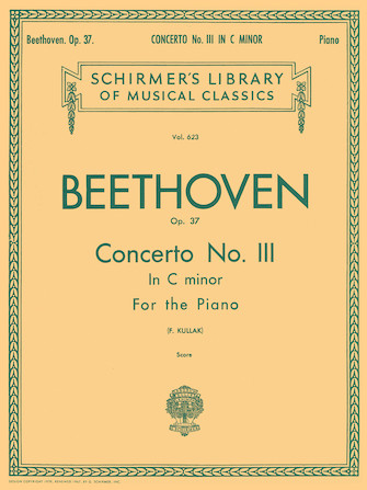 Concerto No. 3 in C Minor Op. 37 (2-piano score) Concerto No. 3 in C Minor Op. 37 (2-piano score)