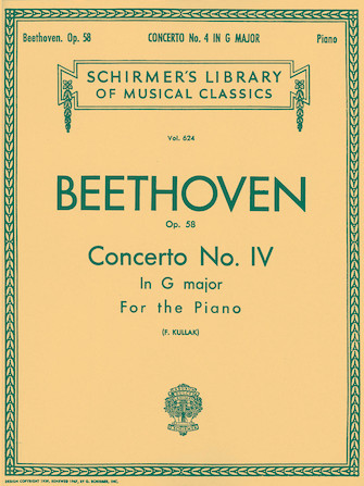 Concerto No. 4 in G Op. 58 Concerto No. 4 in G Op. 58