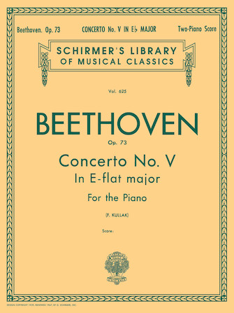 Concerto No. 5 in Eb (Emperor) Op. 73 (2-piano score) Concerto No. 5 in Eb (Emperor) Op. 73 (2-piano score)
