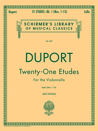 21 Etudes – Book 1