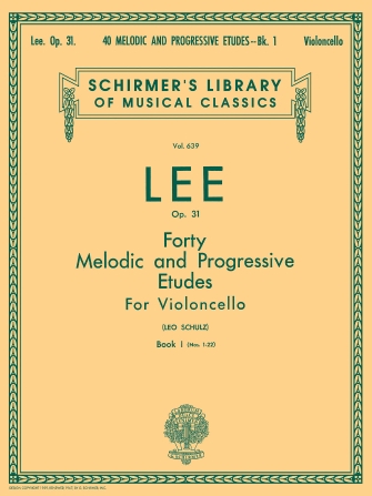 40 Melodic and Progressive Etudes Op. 31 – Book 1