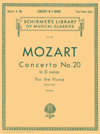 Concerto No. 20 in D Minor K.466
