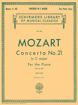Concerto No. 21 in C K.467