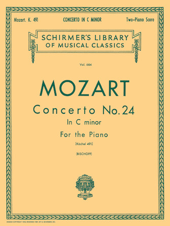 Concerto No. 24 in C Minor K.491