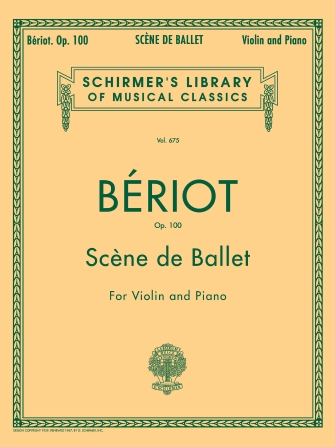 Scène de Ballet Op. 100 Scène de Ballet Op. 100