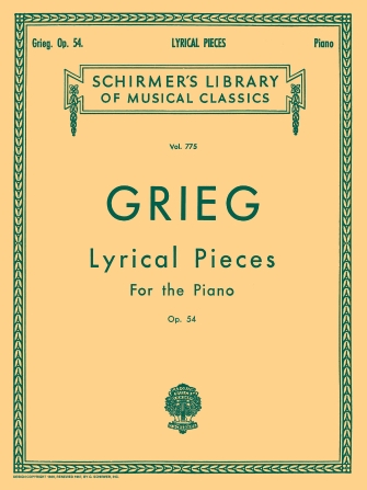 Lyrical Pieces Op. 54
